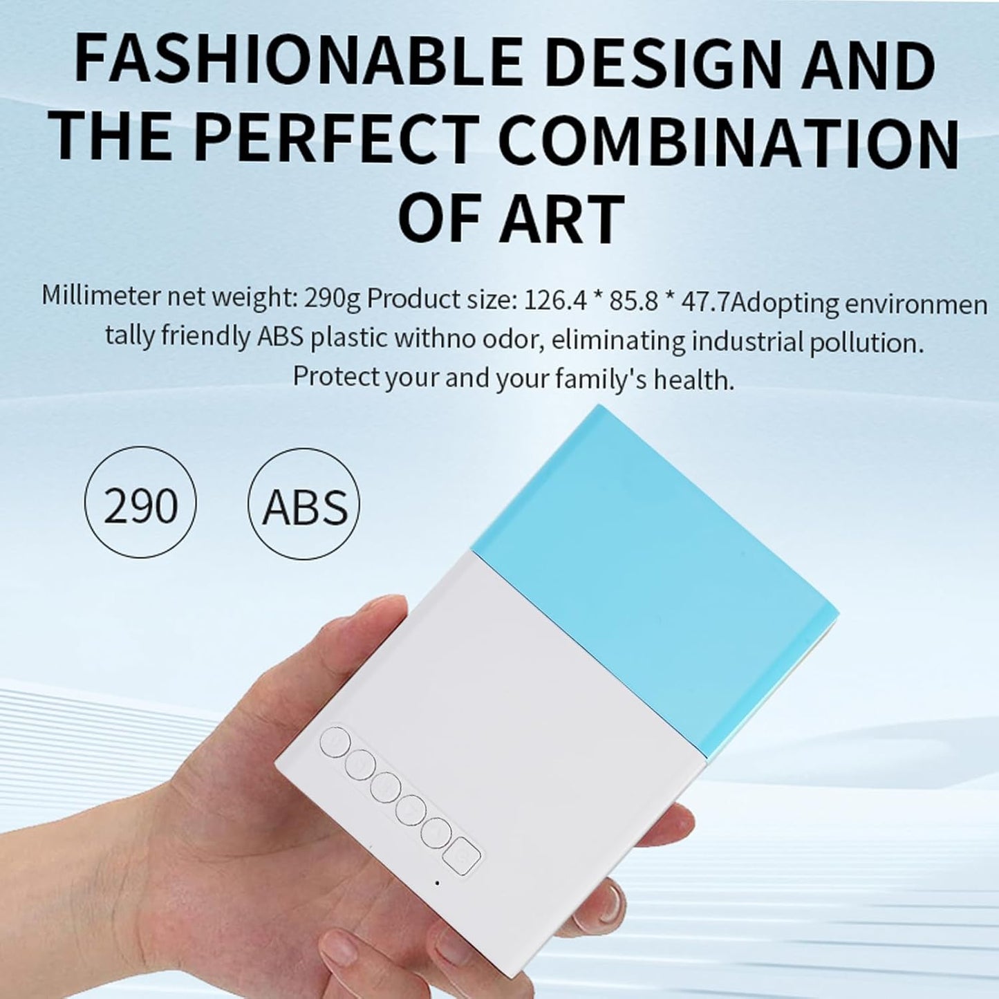 Yosoo Health Gear 1080P Mini Projector, Portable Outdoor Home Theater Movie Projector with Adjustable Stand for Phone