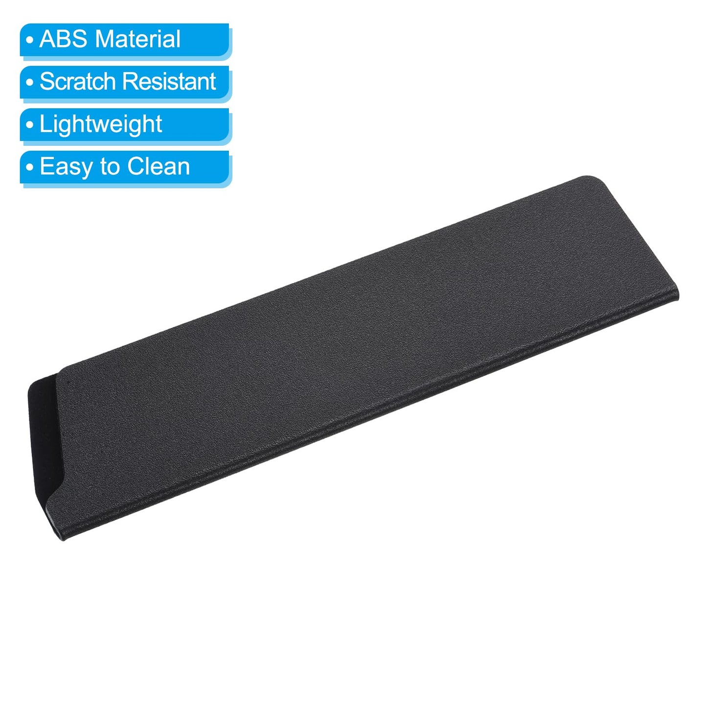 PATIKIL ABS Knife Cover Sleeves for 8" Chef Knife, 3 Pack Knives Edge Guard Blade Protector Universal Knife Sheath for Home Kitchen, Black