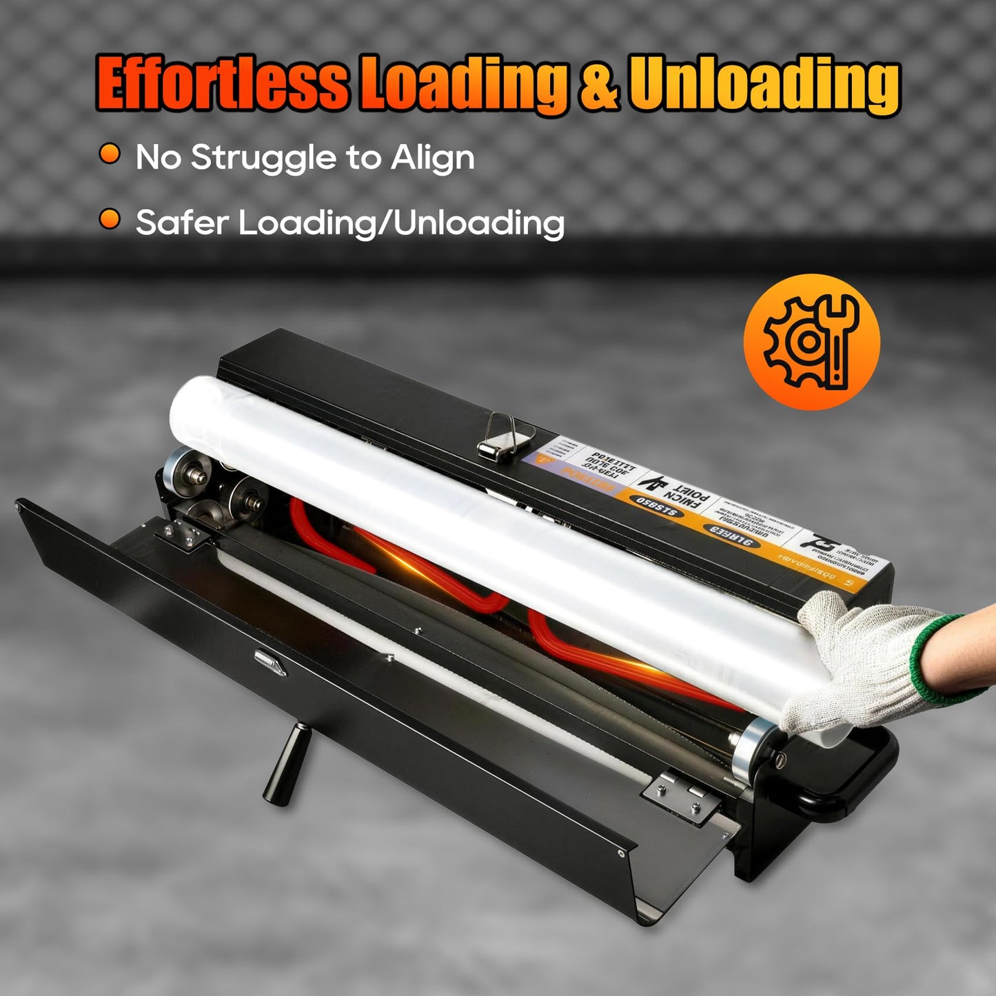 PVC Conduit Heater - 1/2" to 2" PVC Bender Heater Pipe with Temperature Control & Safety Shutoff & Reflective Interior,120V 1400W Fast Heating Bender for 24" Pipe Sections