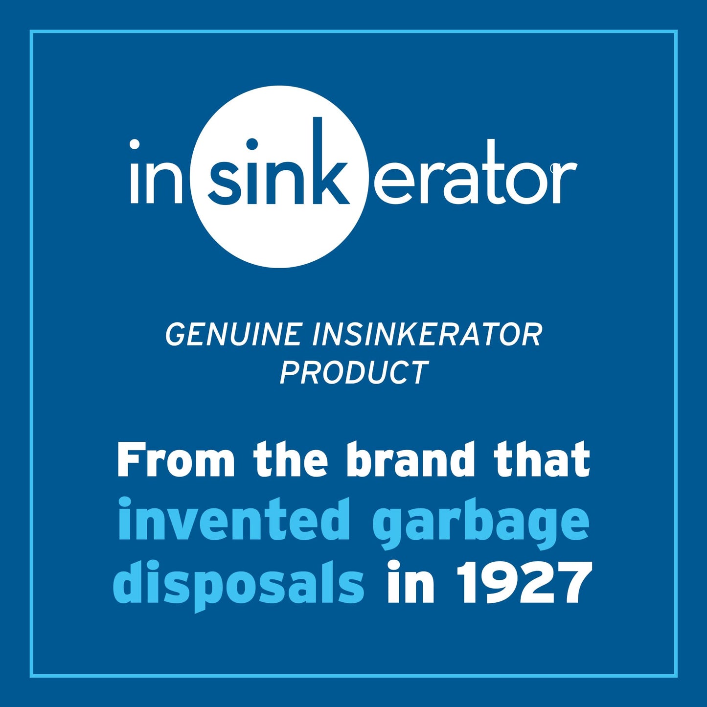 INSINKERATOR BOOST Injection System with Septic Guard Solution, Septic System Maintenance for INSINKERATOR Garbage Disposals, BST-SG