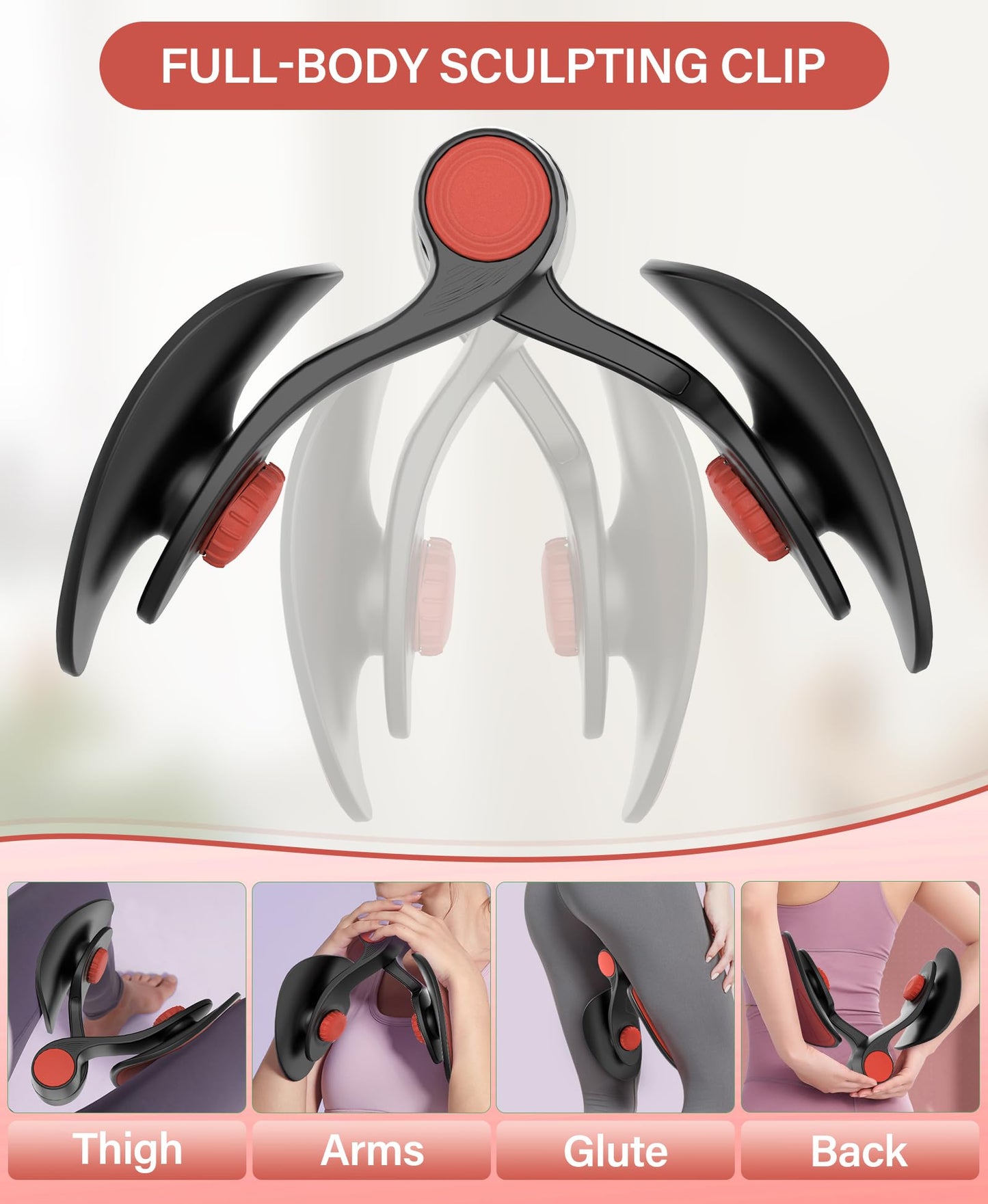 Kegel Exerciser, Pelvic Floor Muscle Exercise Devices for Women, Inner Thigh Exerciser Leg Workout Equipment Thigh Trainer for Male Hip Trimmer Inner Thigh Toner Workout