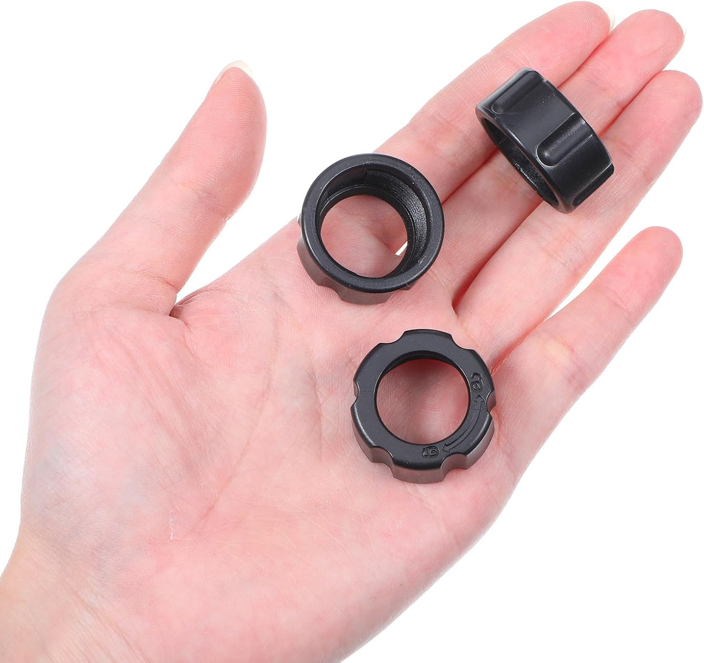 SynHHergyx 6 17mm PCS Tightening Nut for Replacement Car Mount Screw-On for Ball Head, Tightening Nut Ball Fixed