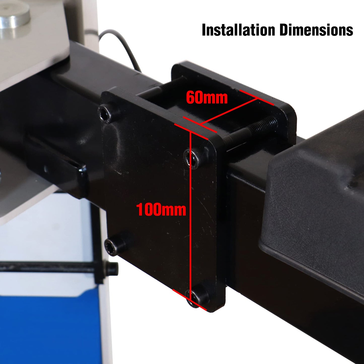 Tire Machine Assist Arm, Semi Tire Changing Tool, Tire Changer Helper Arm, Bead Pressing Tool, Right Arm, Pneumatic Powered,for Low Profile Tire Removing