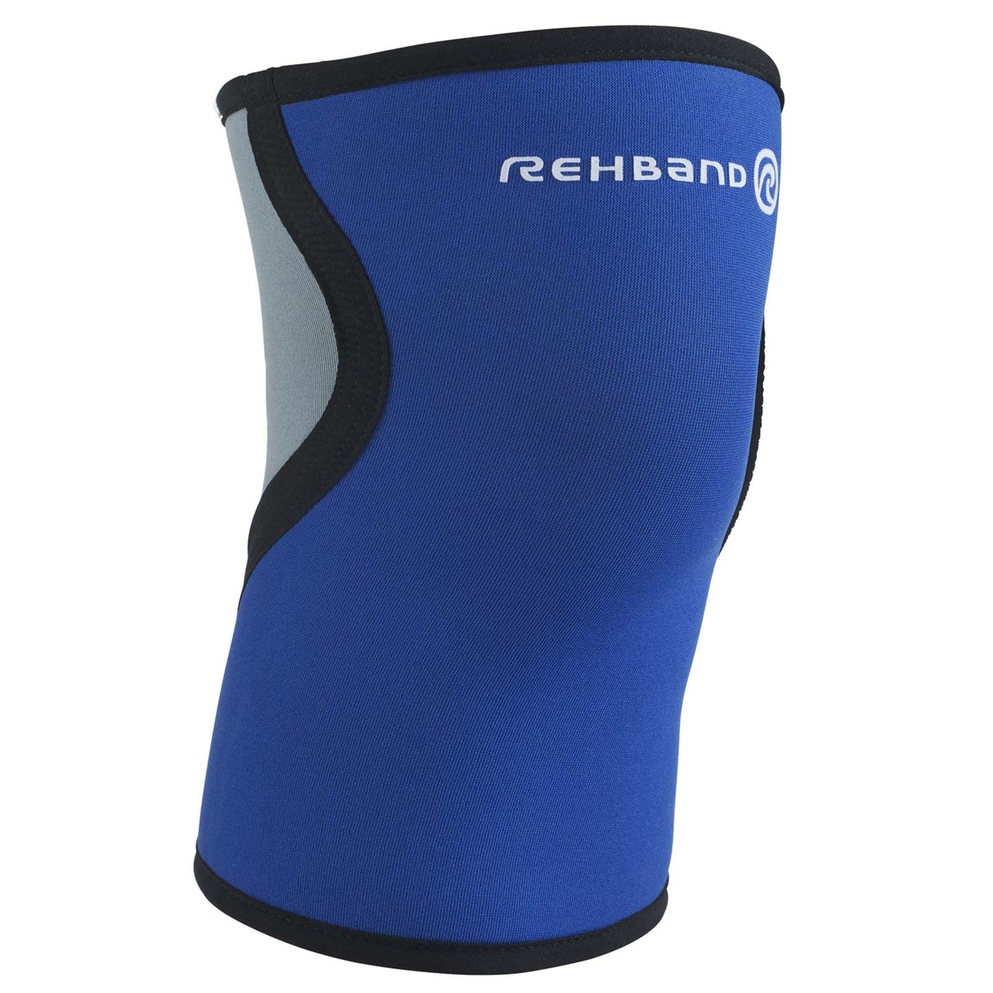Rehband light Knee Support 3mm, Knee Sleeve for Endurance & Fitness, more stability and movement control during workout, Colour:Blue, Size:X-Large