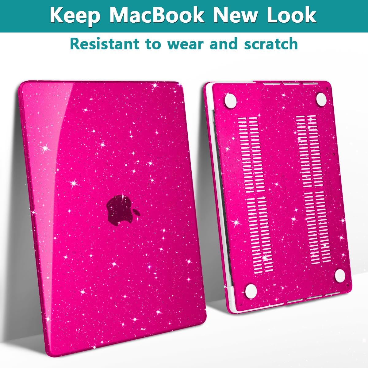 Teryeefi M5 M4 M3 M2 M1 14 inch 2026 2025 2024 2023 2021 A2918 A2992 A2779 A2442, for MacBook Pro Case fits Model
