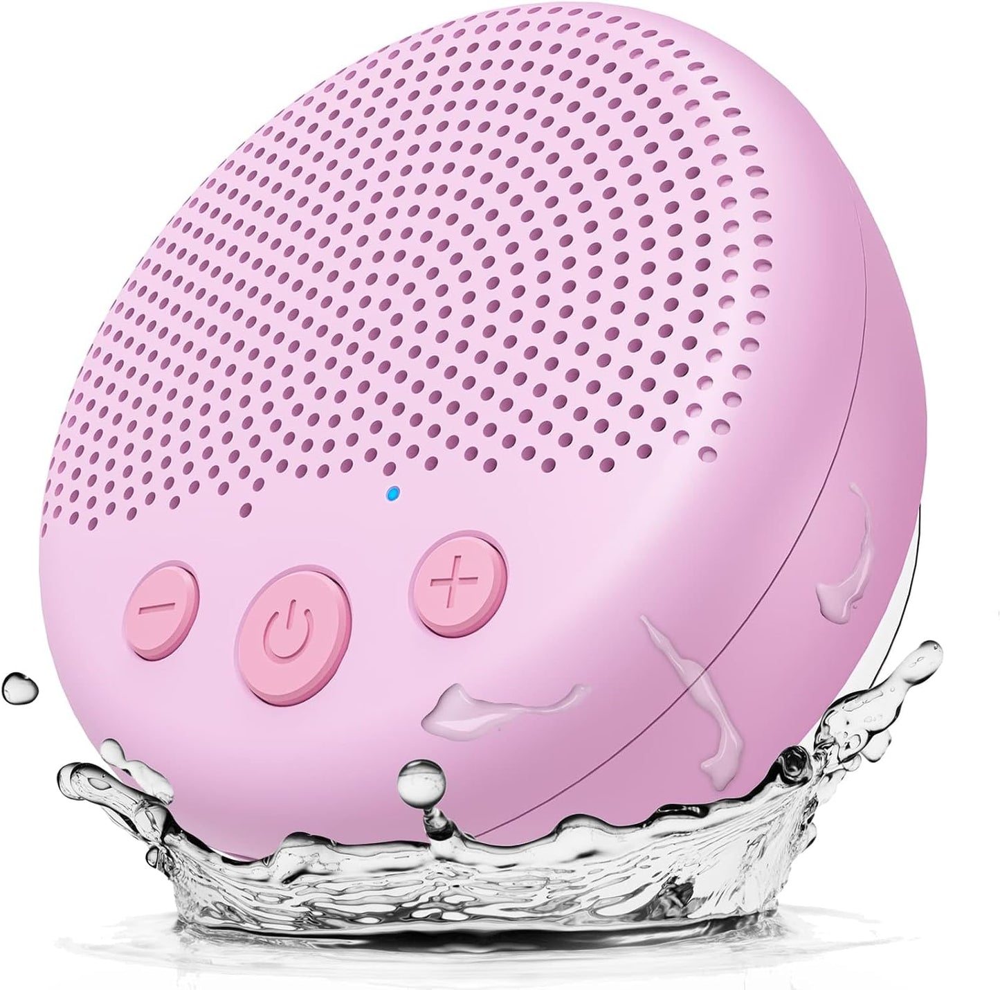 LENRUE Shower Speaker, Bluetooth Waterproof Speaker Wireless, Portable Speakers with Clear Loud Sound, Suction Cup