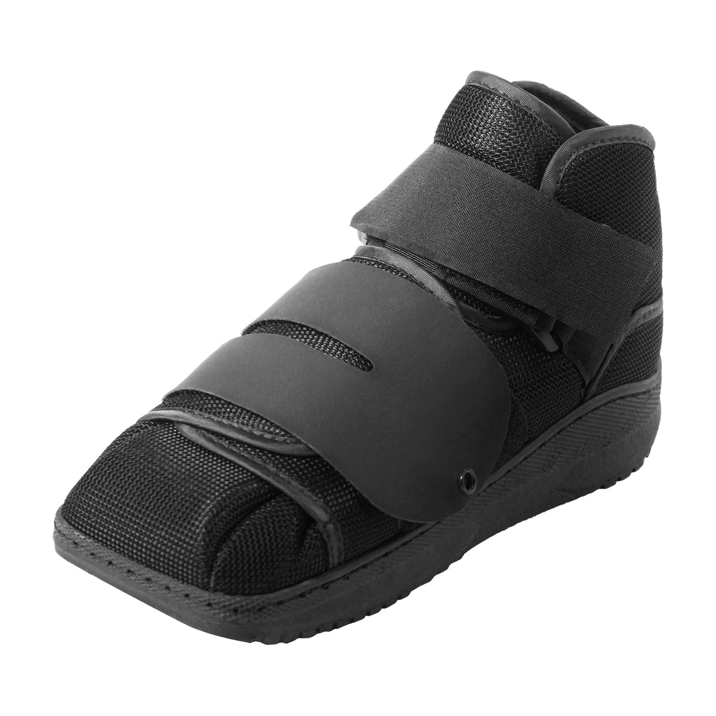 Estinko Closed Post Op Shoe Post Op Shoes Fracture Medical Walking Shoes for Men and Women-Post Surgery or Operation Foot Support Broken Foot or Toe Squared S