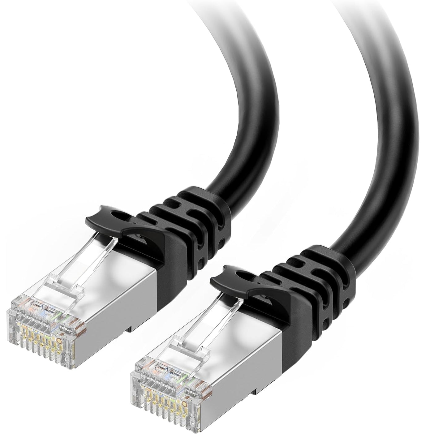 10Gbps 6A 5ft, 6A Cat6A Cable Matters Snagless Shielded Cat Ethernet Cable - Cat Cable, Cord, Ethernet Cord, Black