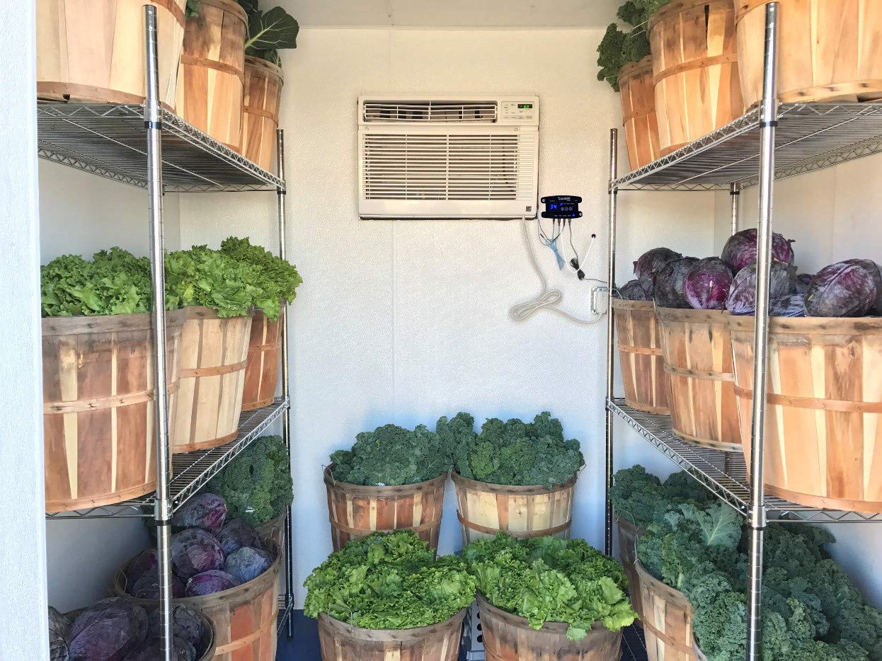CoolBot Walk-in Cooler Controller | Convert a Well-Insulated Room into a Walk-in Cooler Using a Standard Air Conditioner and CoolBot