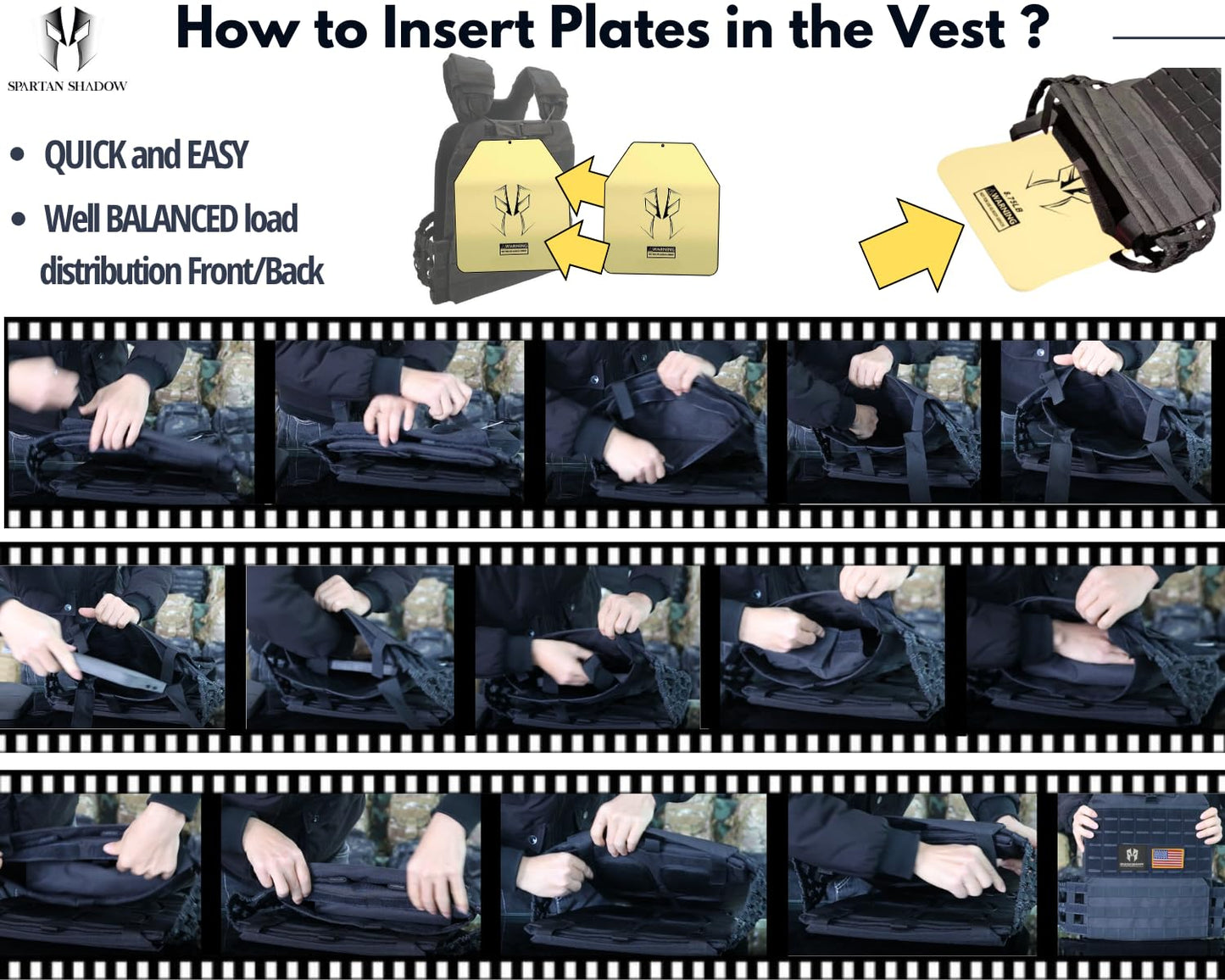 Curved Weight Vest Plates for weighted vest - 8.75LB Pairs for 20lb Weighted Vest woman and men - Contoured Ergonomic Fit - Weight Vest plates - Weighted Plates for Vest - Ruck plates - WODs, Strength Training, Running, Heavy Workouts
