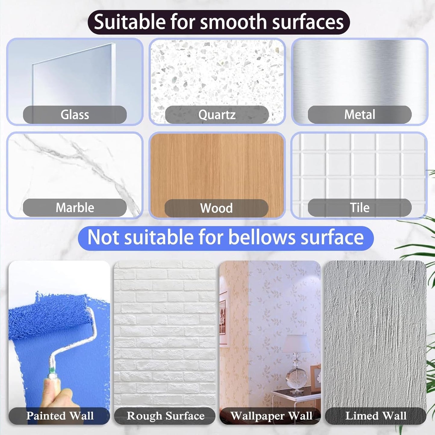 Skiennix Adhesive Hooks - Waterproof Self-Adhesive Wall Hooks for Home & Outdoor | 18 Pack, 40 lb Capacity