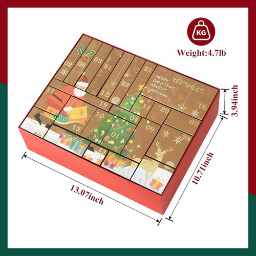 Advent Calendar 2025 | 24 Days of Beauty Bath Gift Sets for Women - Perfect Countdown to Christmas