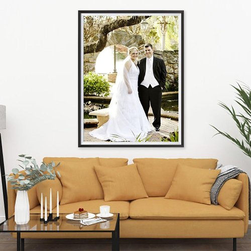EzPosterPrints - Custom Poster Print - Upload Your Image for Personalized Decor - 36 X 48 Inches