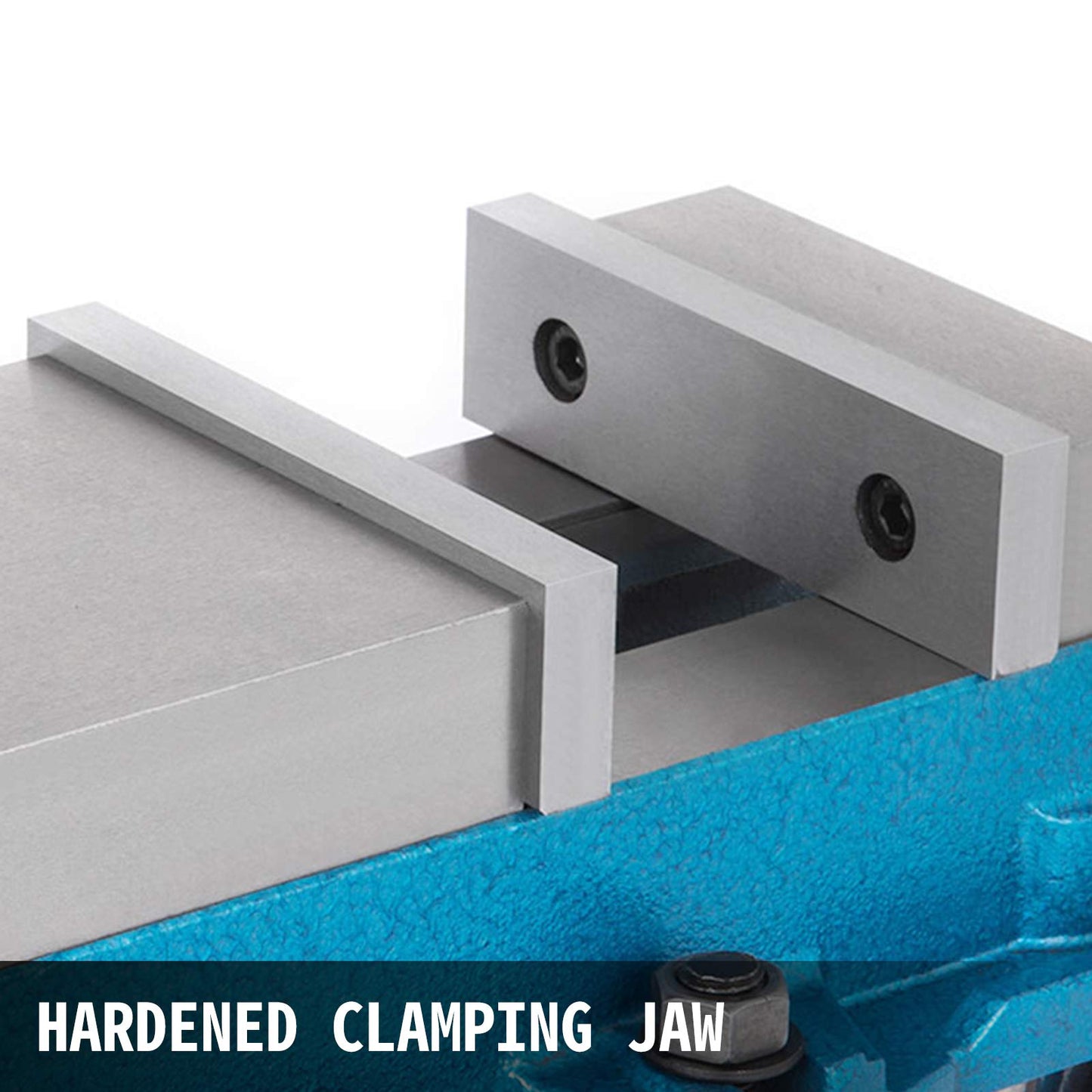 VEVOR 6 Inch Heavy Duty Milling Vise Bench Clamp Vise High Precision Clamping Vise 6 Inch Jaw Width with 360 Degrees Swiveling Base CNC Vise