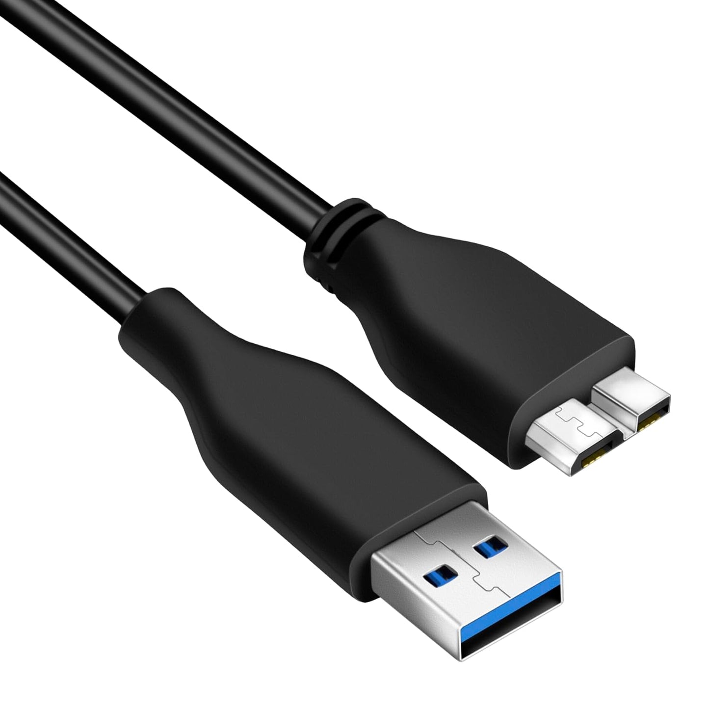 20cm 3.0 4.8 SaiTech IT USB Cable A to Micro B high Speed Upto Gbps Data Transfer Cable for Portable External Hard