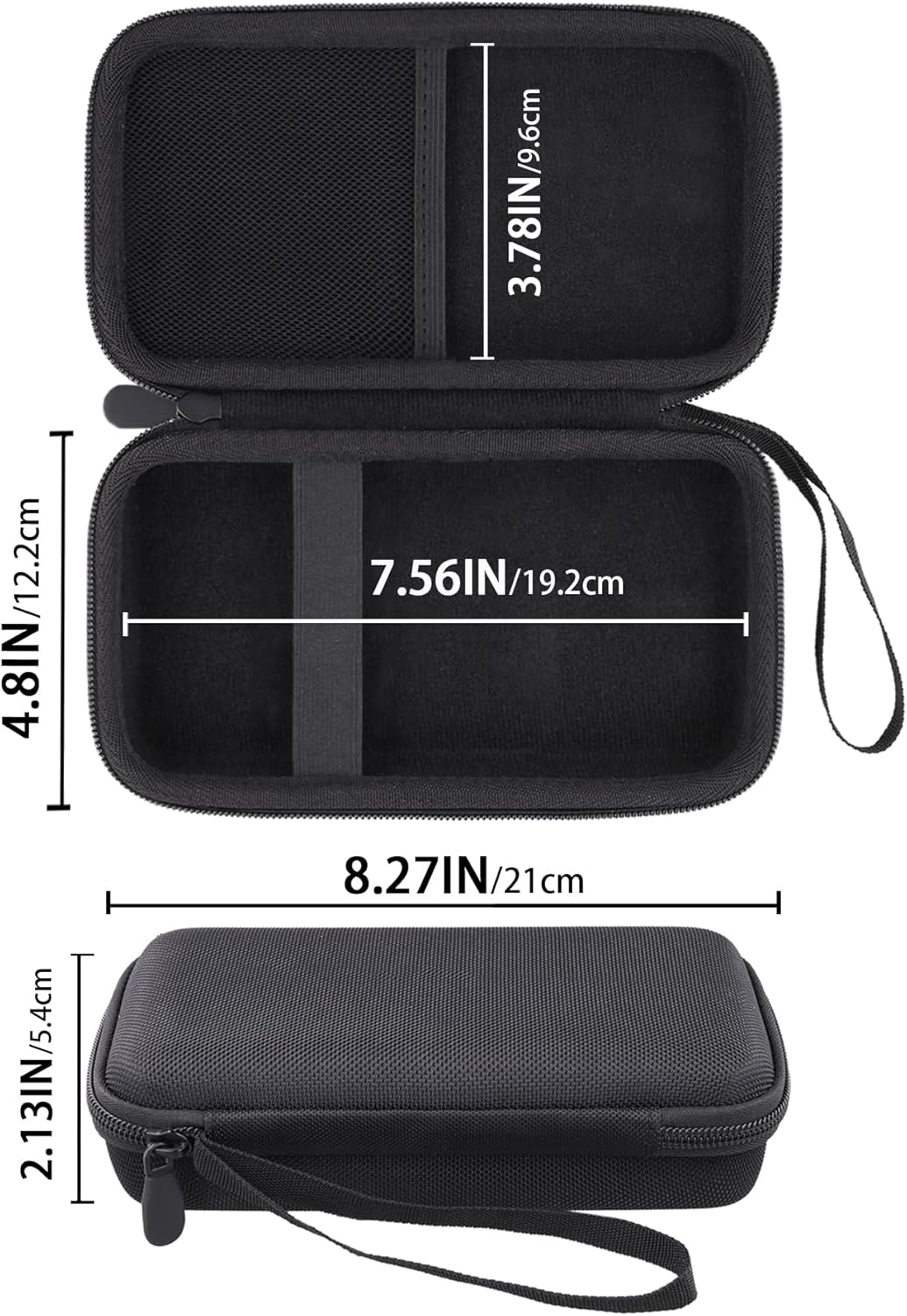 Baval GL-BE3600/GL-MT3000/GL-AXT1800/GL-SFT1200/TP-Link 7 BE3600 for GL.iNet ROAM Portable Travel Router Hard Carrying