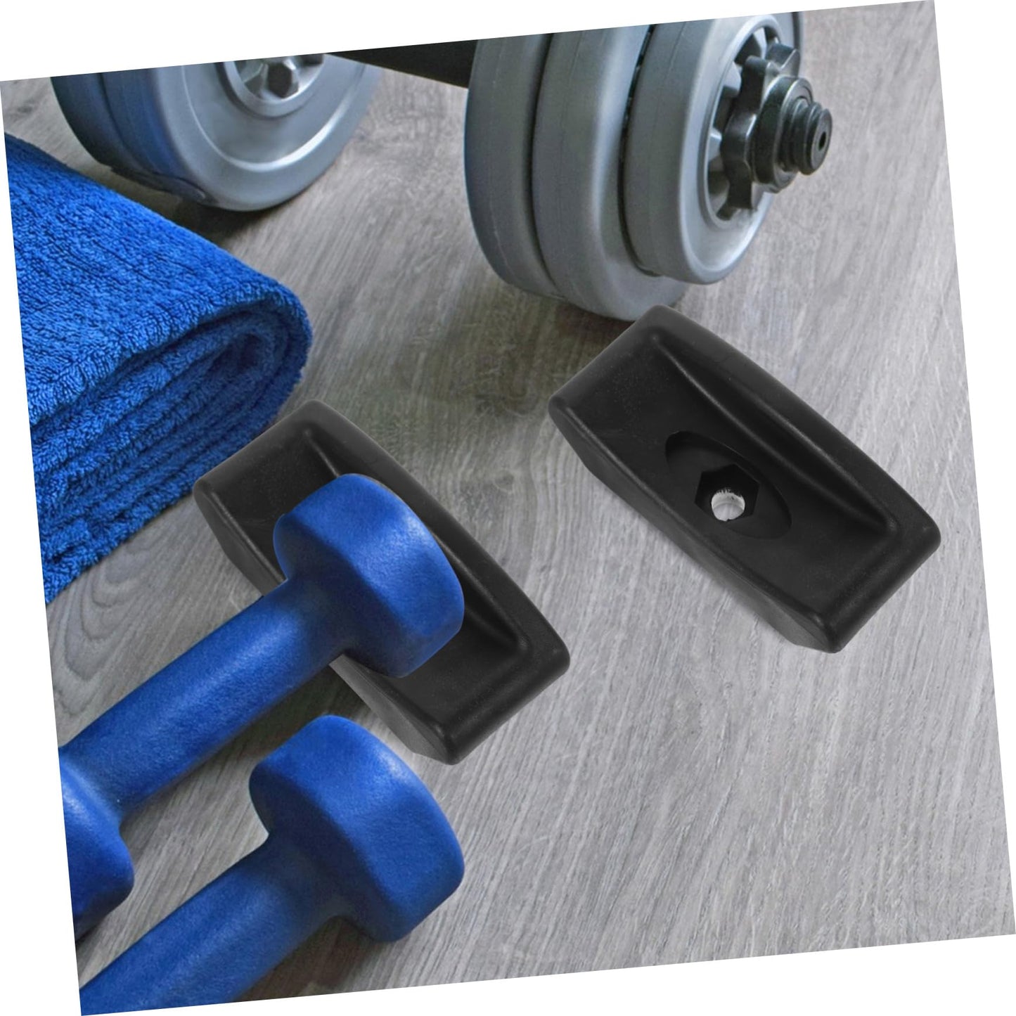 16 Pcs Dumbbell Saddles Dumbbell Cradles Replacement Racks Racks Plastic Cradles