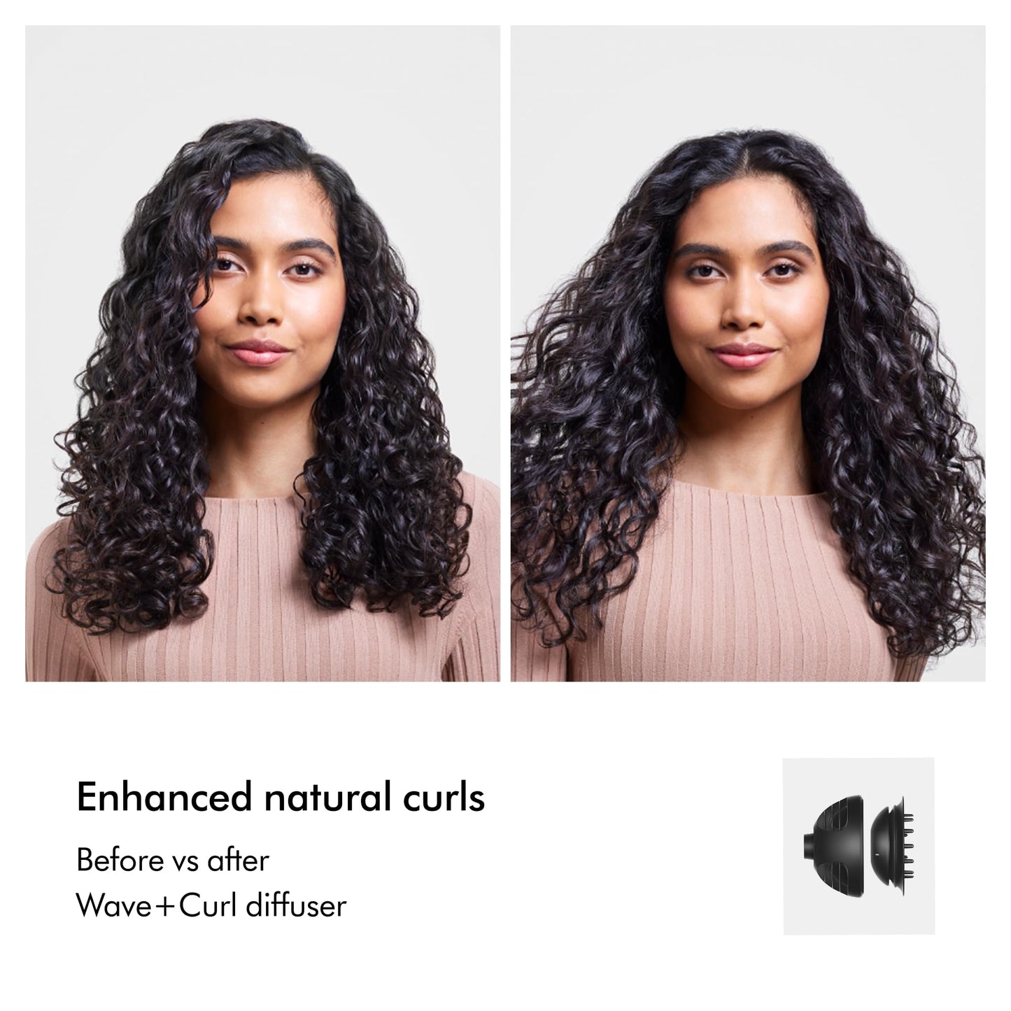 Dyson Supersonic Nural™ Hair Dryer, No Heat Damage, 5 Intelligent attachments with Diffuser & Styling Concentrator, Scalp Health, All Hair Types