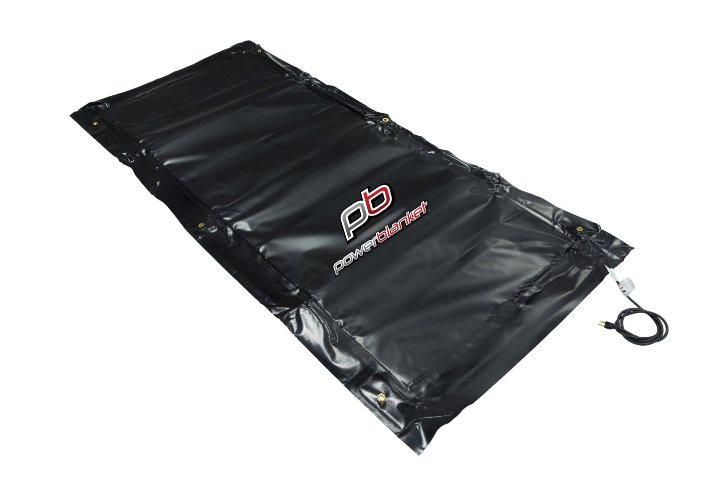 Powerblanket EH0310 Insulated Concrete Curing Blanket, Flat Thermal Ground Thawing Foam Tarp w/3’x10’ Heated - 4’x11' Finished Dimensions & 15 amp Plug
