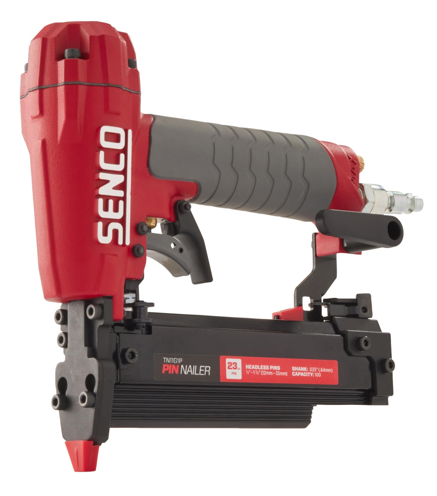 SENCO TN11G1P 1-3/8 Inch 23 Gauge Pneumatic Pin Nailer, Air Nailer