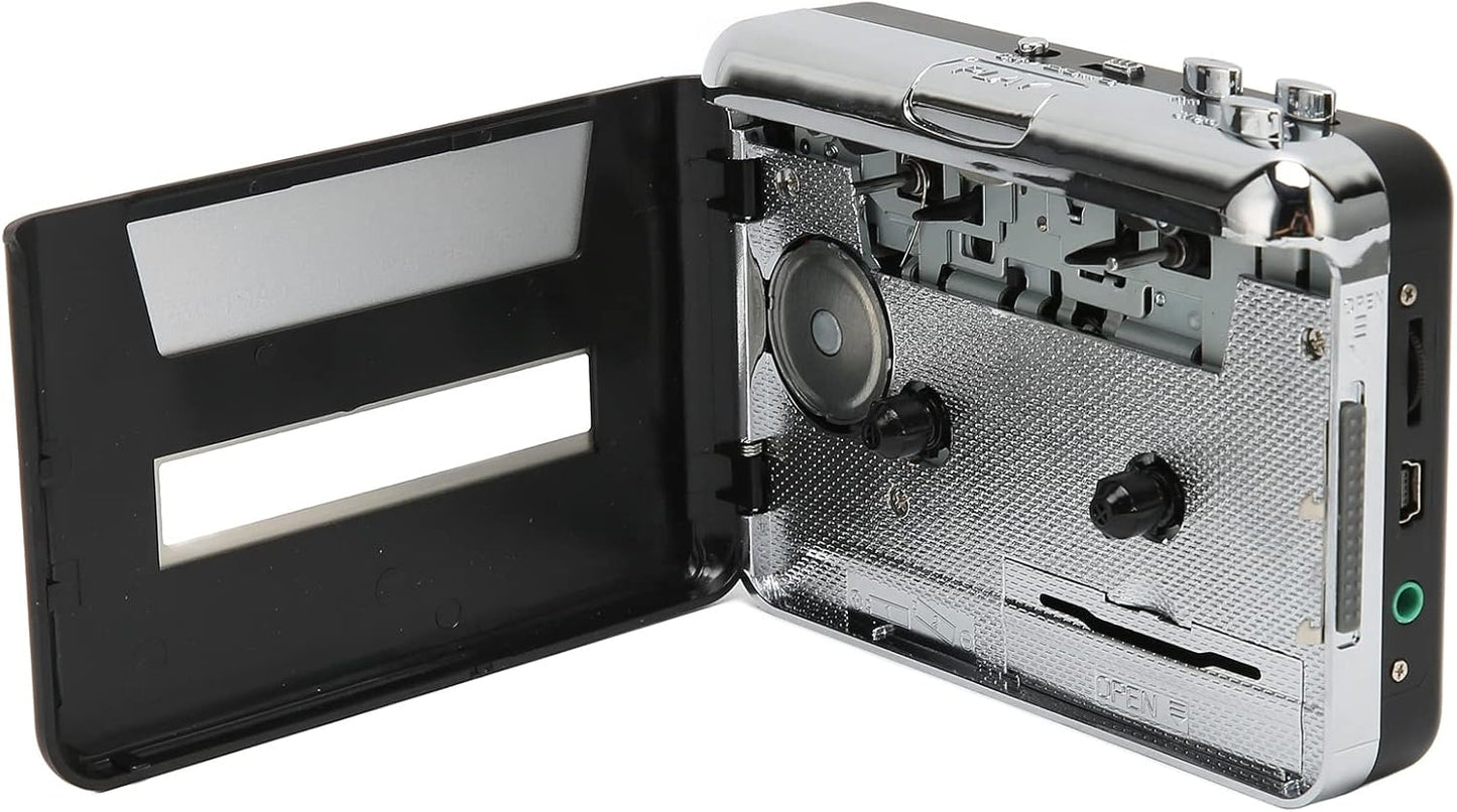 Keenso MP3 Cassette Portable Player - USB Converter for Travel