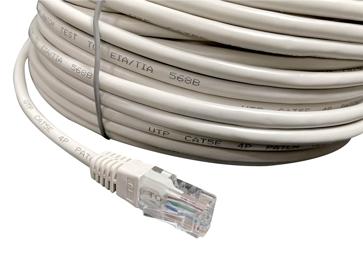 150ft Cat5 ONWOTE Network Ethernet Cable, Wire to Connect PoE Camera to PoE NVR Recorder or PoE Switch