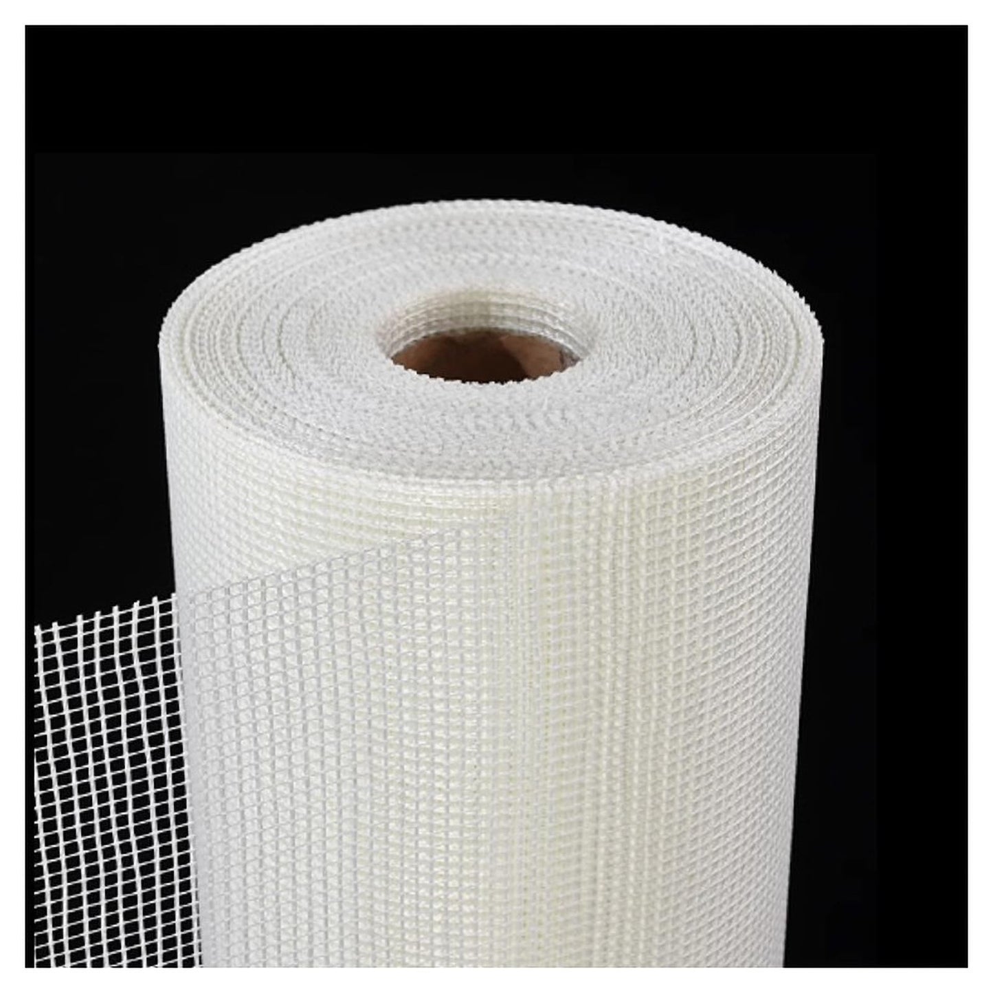 SXKJDM Fiberglass Mesh Plastering Mesh Enhanced Strength and Stability for Your Walls and Ceilings Durable(Size:1x50m（3.2ft x 164ft）)