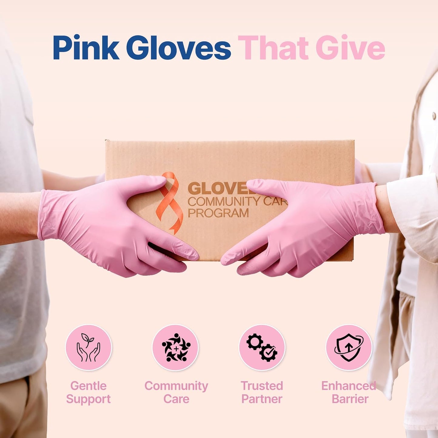 Schneider Nitrile Exam Gloves - 4-Mil Disposable Medical Gloves | Latex-Free & Powder-Free, Food Safe