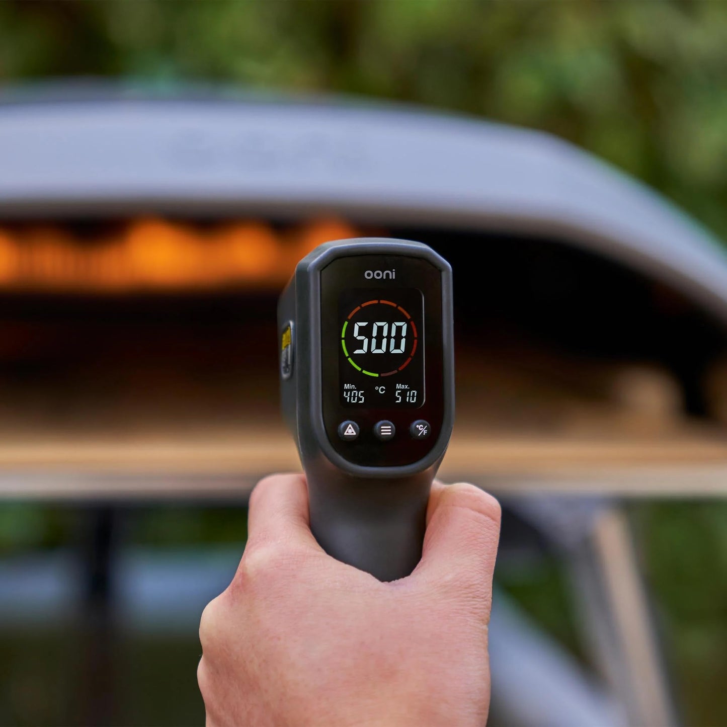 Ooni Koda 16 Propane Gas Pizza Oven - Essentials Pizza Oven Bundle - Includes 14" Pizza Peel and Infrared Thermometer