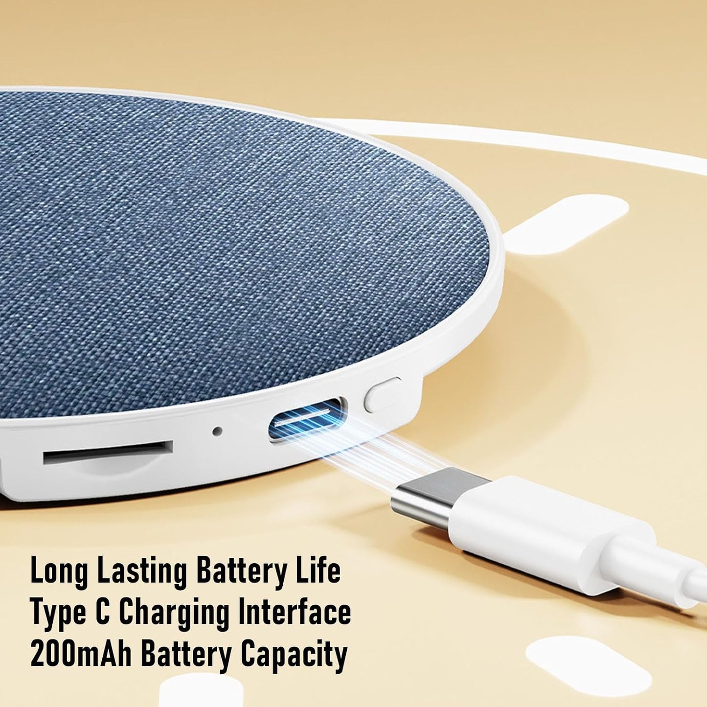 LICAEVEY 3 (Bluetooth5.4, 96 11mm 120 Pillow Speakers for Sleeping, Mode Small Memory Card, White Noise), x Ultra Thin