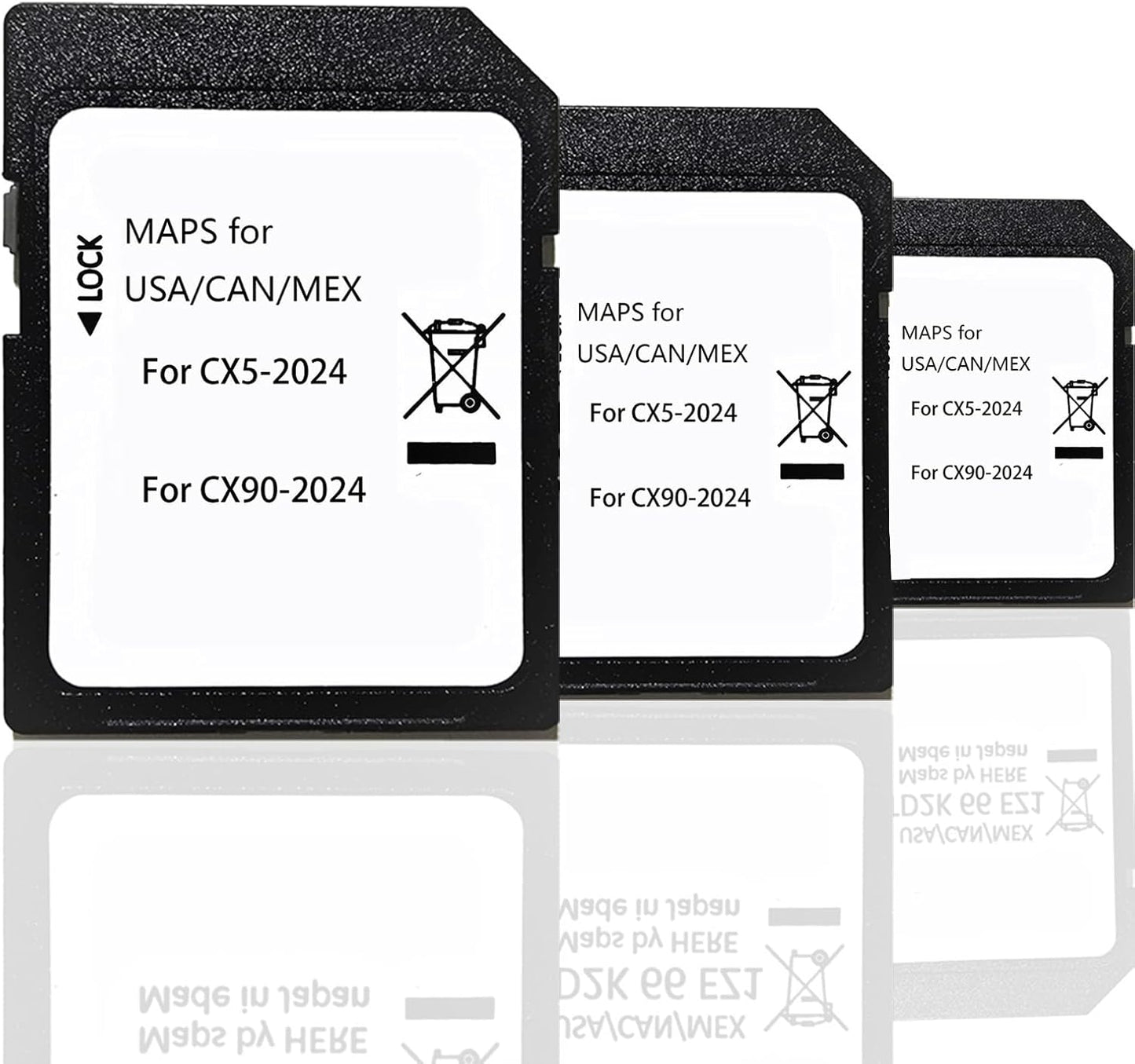Ulfeng CX5-2024 CX90-2024 Latest Navigation sd Card Compatible with M-da