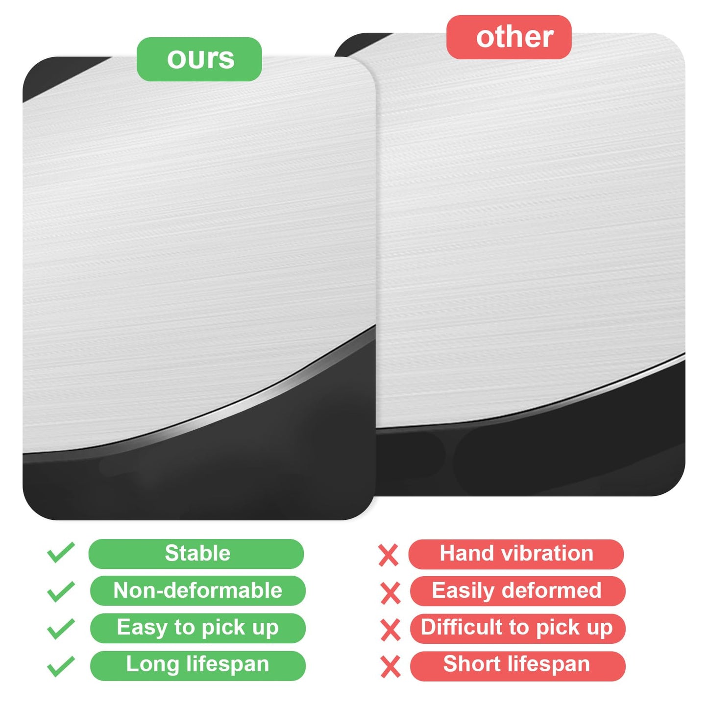 304 Stainless Steel Cutting board, Double Sided Metal Cutting Boards for Kitchen Meat Vegetables & Fruits Chopping Board Dishwasher Safe Easy to Clean(XL-18.11 * 11.81in)