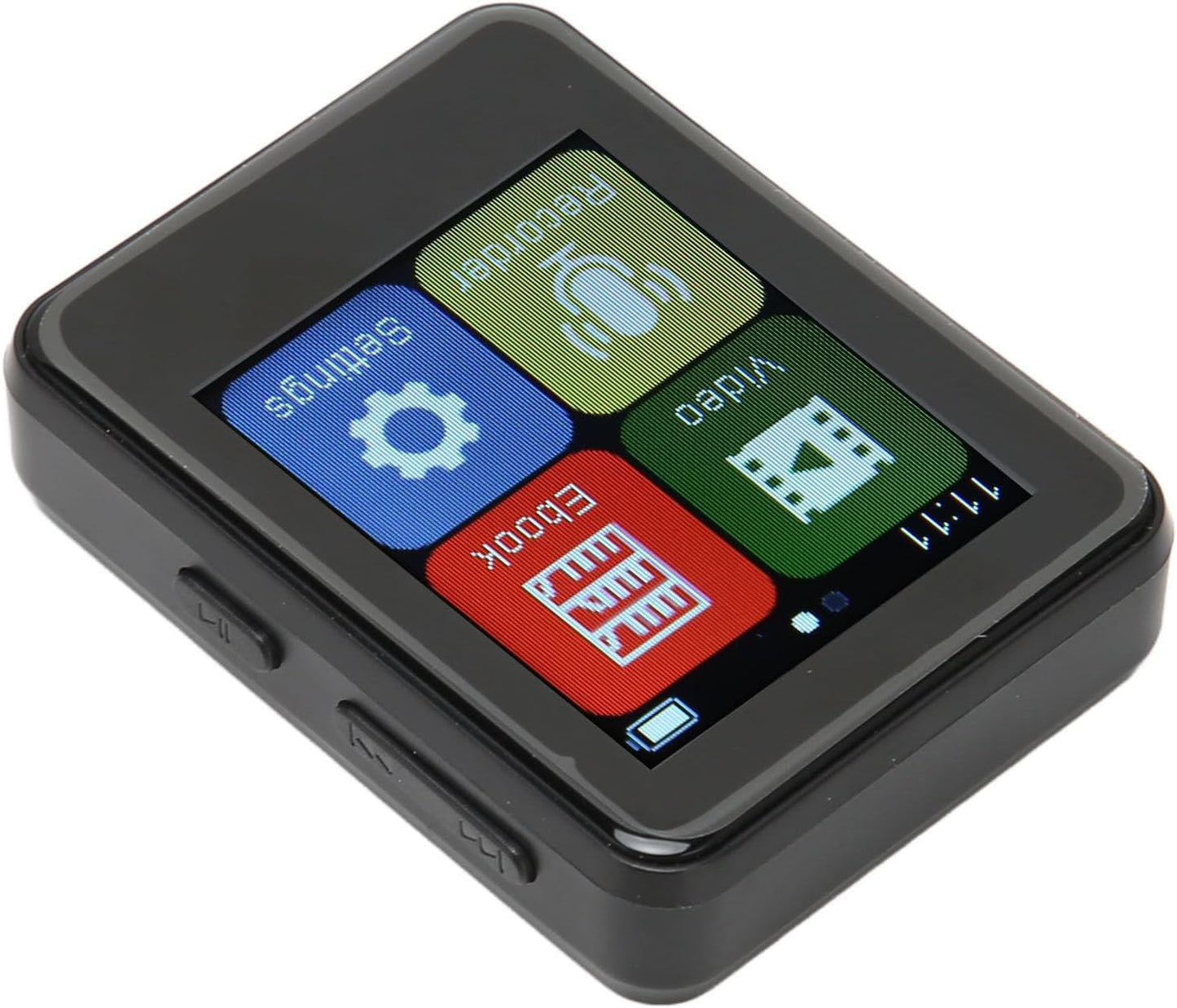 MP3 1.8 Inch 5.0, 500mAh (64GB SUNGOOYUE Portable Player with Touchscreen, HighFidelity Sound, Metal Body, Multiple