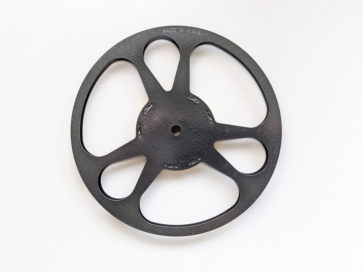 Generic 8MM 7 inch, 400 Film Reel, Feet, Self Threading for Fully Auto Projectors