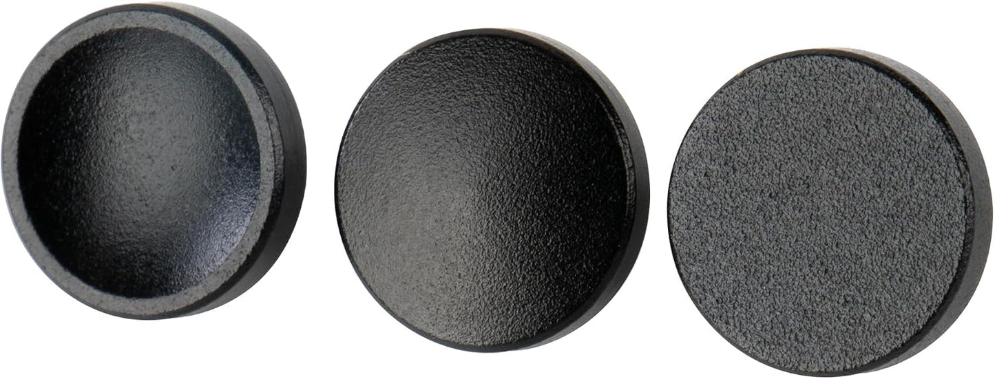 Concave*1, Convex*1, Flat*1 (3 Pack, Shutter Button, Aluminum Shutter Release Button, Compatible with Fujifilm, Canon
