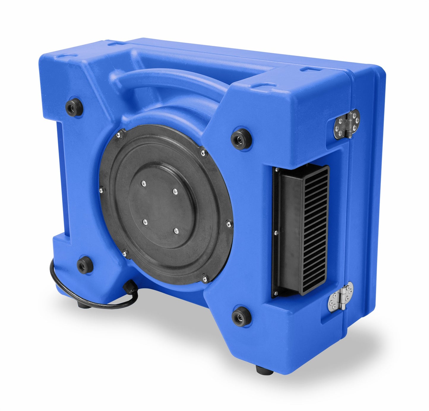 B-Air RA-650 HEPA Air Scrubber Commercial Industrial Grade Air Purifier Negative Air Machine for Water Damage Restoration, Blue