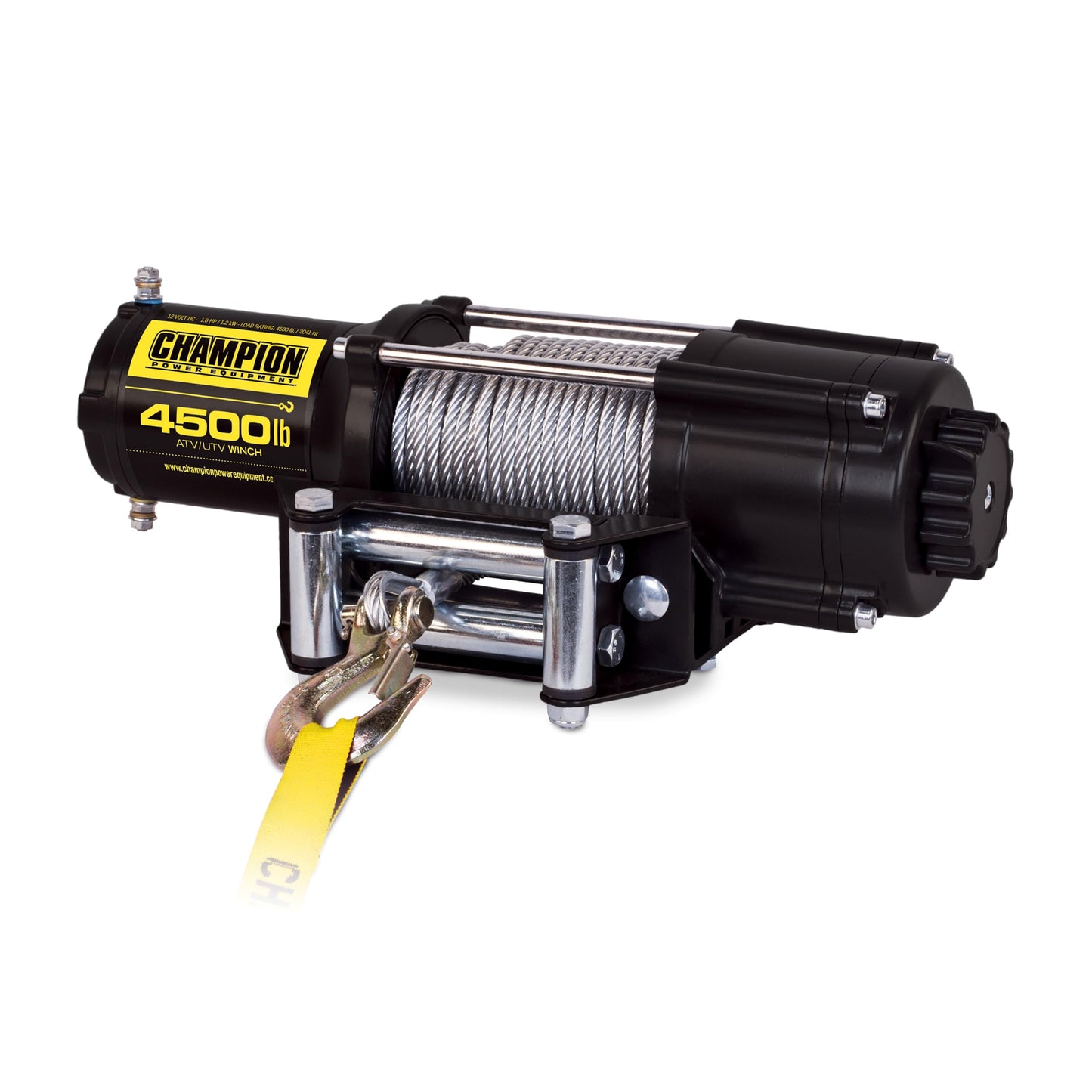 Champion Power Equipment 4500-lb. ATV/UTV Wireless Winch Kit