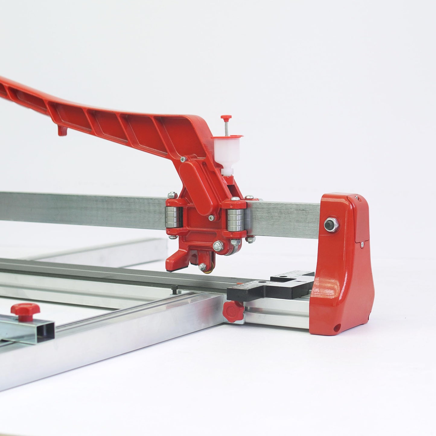 ROJOO 48inch Manual Tile Cutter Machine Single Slide Rail Adjustabl Ceramic Porcelain Tile Floor Cutting Heavy Duty 1200mm