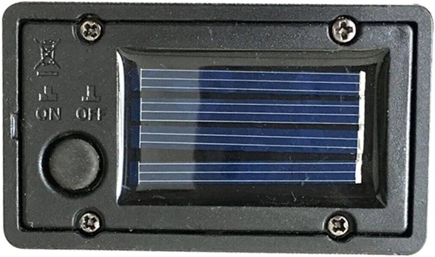 Generic (1 Battery Box, Solar Lantern Light Replacement Solar Battery Box for Solar Lights Replacement Top with Auto