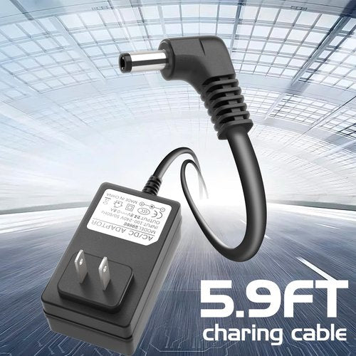 24.8V Cordless Vacuum Charger for Shark Rocket Pro DK33-248080H-U Pet Pro IX140H IX141 IZ140 IZ142 UZ145 UZ365H IZ162H IZ163H IZ362H IZ363H IZ162HC WZ140 XBCHGX140 XSBT620 Replacement Power Cord