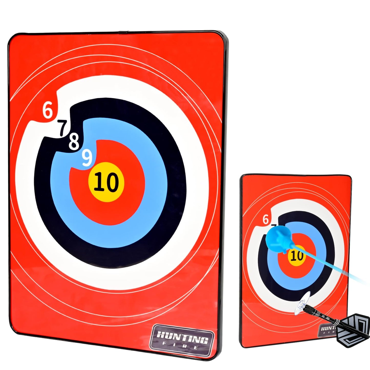 FENJANER Archery 16'' Arrow Target - Suction Targets for Bow and Arrow Set, Shooting Hunting Training Hard Target, for Indoor Outdoor Archery Shooting Play Sport Gift, Adult Training Equipment