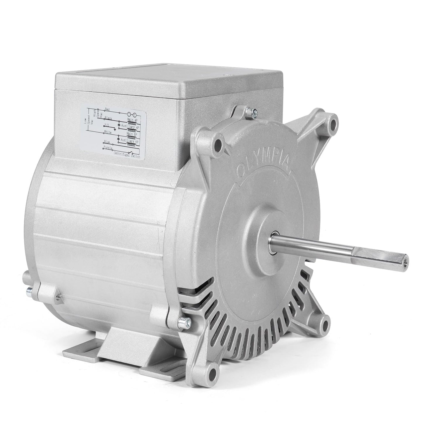 Dilomber 1/2 HP Convection Oven Motor Replacement for Southbend 1194780 Power Convection Ovens in Restaurants Bakeries and Other Commercial Kitchens, 115V Blower Motor