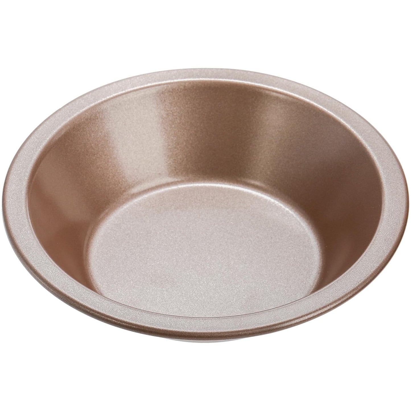 Suwimut 8 Pack Mini Pie Pan Set, 5 Inch Reusable Nonstick Individual Dish Pies Plate Carbon Steel Pie Tins Small Round Metal Bakeware for Baking Pot Pies, Cakes, Quiches, Tarts, Desserts, Christmas