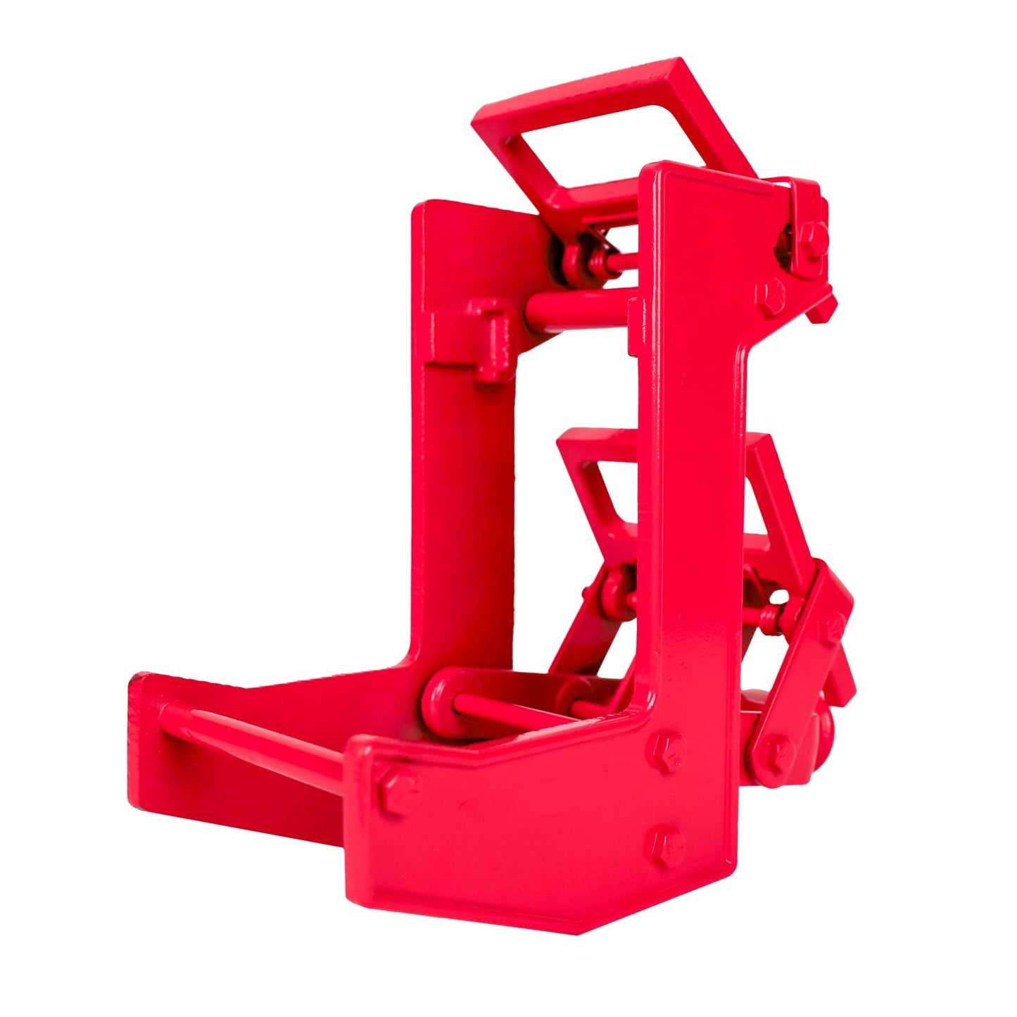 Guardian 2601 Portable Wall Jack For Use with 1-1/2 X 3-1/2 Inch Wood Poles Or 3-1/4 inch OD Steel Pipe 1000lb Load Capacity Cast Iron