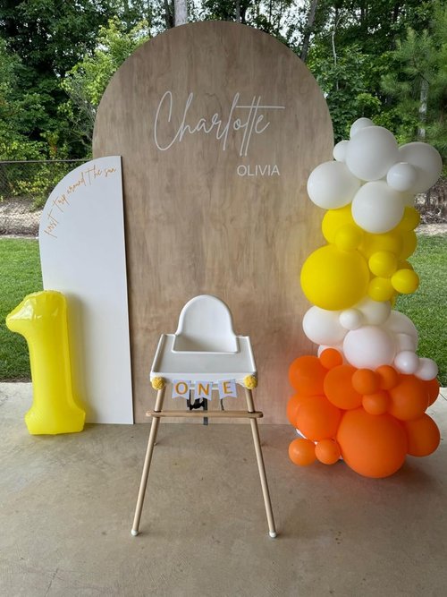 2 Numbers Balloon - 40 Inch Yellow Birthday Decor | Perfect for 2nd, 12th, 21st Parties & Celebrations