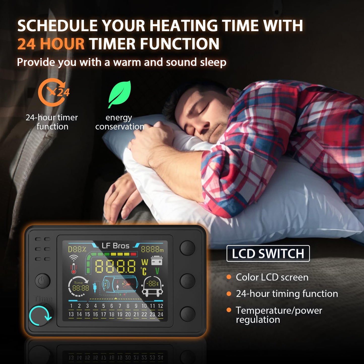 LF Bros N2-T Diesel Heater and N4