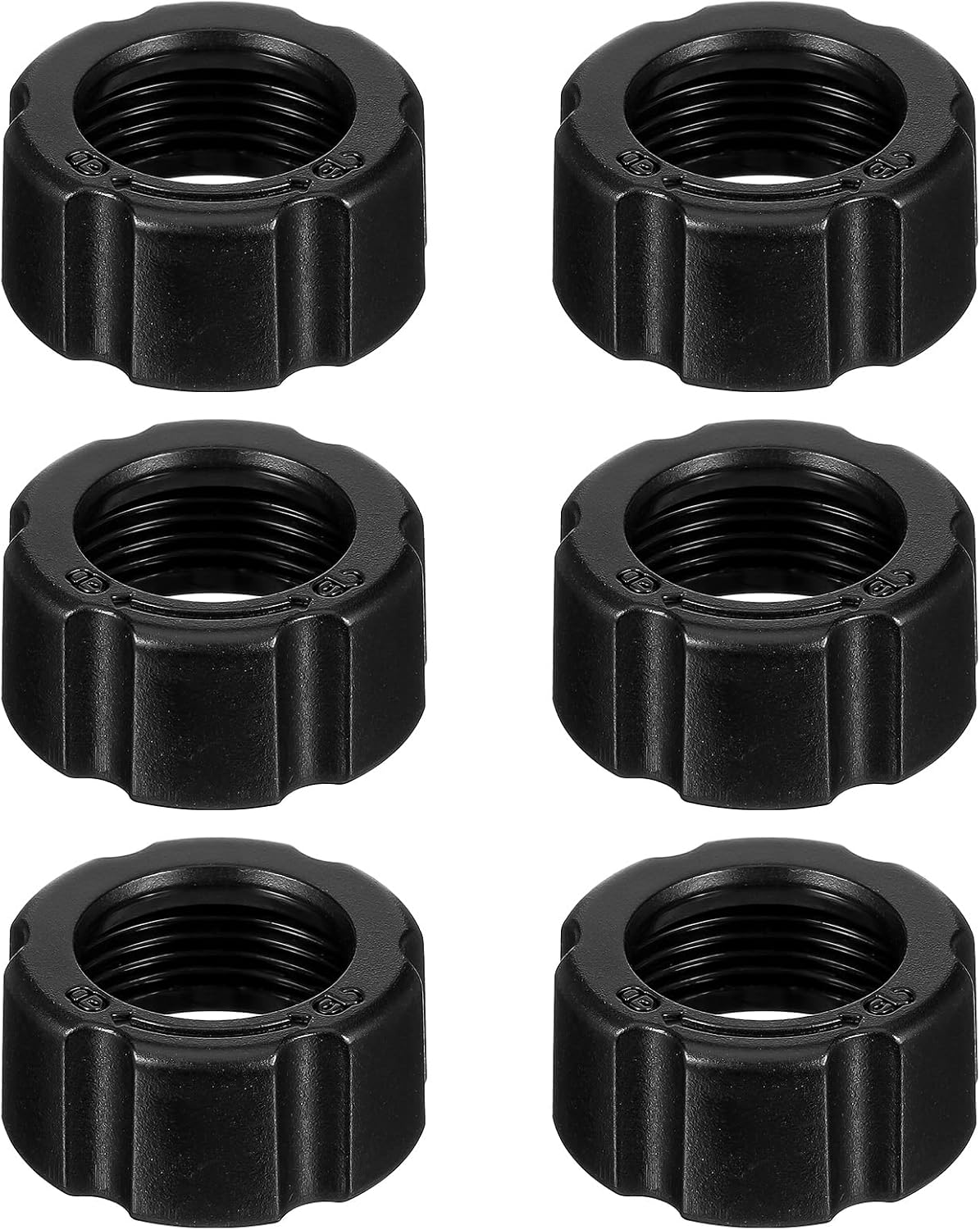 SynHHergyx 6 17mm PCS Tightening Nut for Replacement Car Mount Screw-On for Ball Head, Tightening Nut Ball Fixed