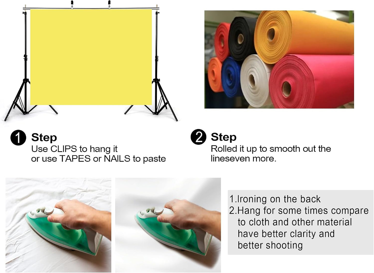 KeyWork 9x6ft Modern Red Accent Chairs Backdrop Contemporary Interior Photography Background for Minimalist Party