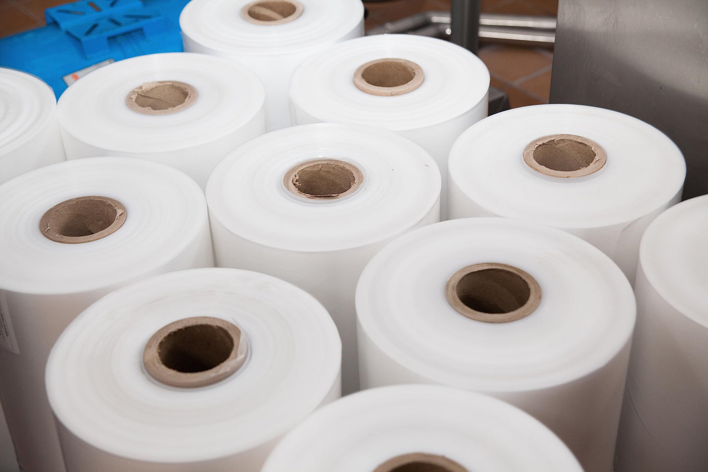 Alliance Stretch Film Machine Bundling - Clear, 18" x 1200ft, 60 Gauge, 48 Roll Pallet, Industrial Heavy Duty Shrink Wrap for Packing, Shipping, Pallet and Moving Supplies