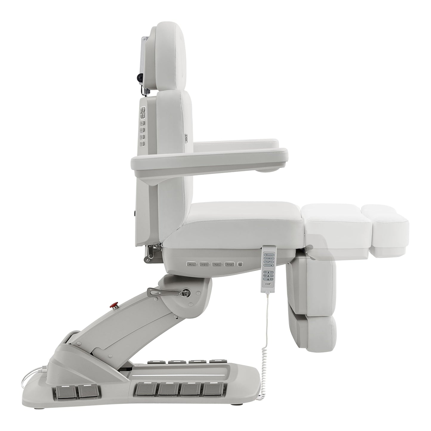 Beauty Spa Medical Treatment Chair 4 Motor Electrical Facial Medical Spa Tables with Rotating Seat AURORA